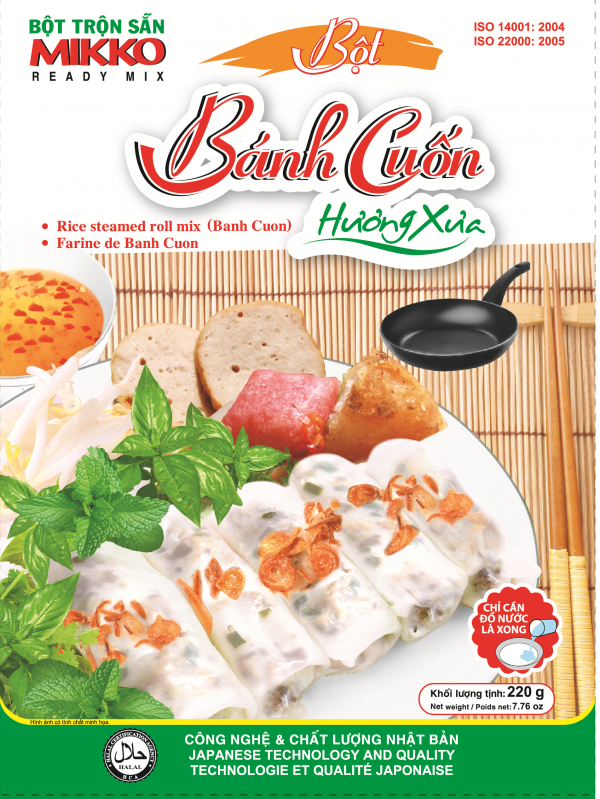 Bột bánh cuốn 220g