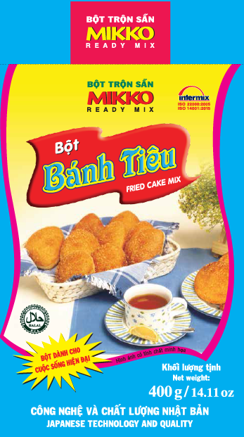 Bột bánh tiêu 400g