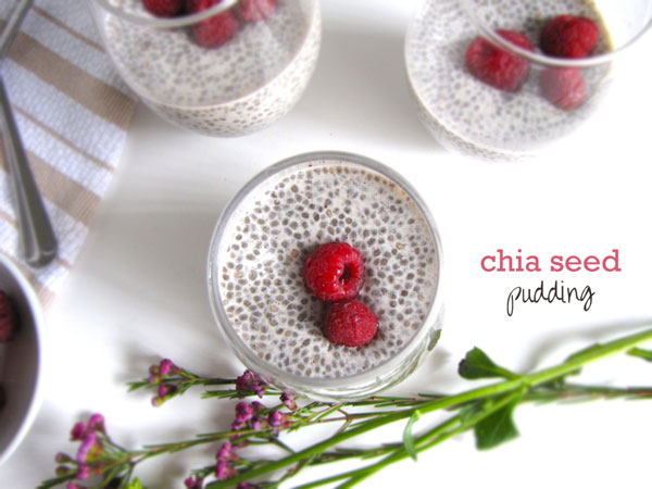 Hạt CHIA rất dễ sử dụng