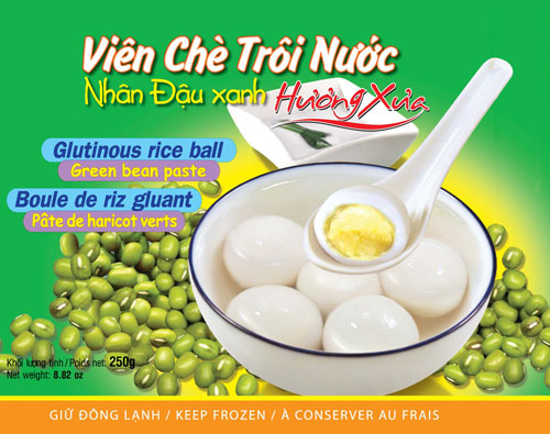 Viên chè trôi nước